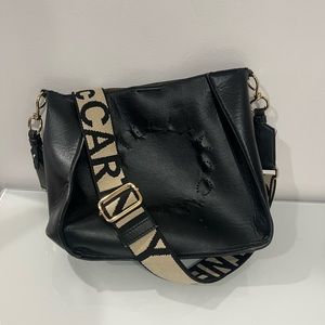 Stella McCartney Mini Faux Leather Crossbody Bag